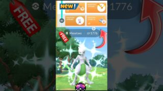 Grab💯Free Mewtwo On Go Pass in Pokemon Go