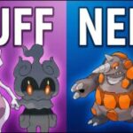 How BUFFS & NERFS affect the MASTER LEAGUE RANKINGS | Pokemon GO Battle League