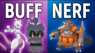 How BUFFS & NERFS affect the MASTER LEAGUE RANKINGS | Pokemon GO Battle League