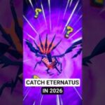 😳 How To Catch Eternatus In 2026 Pokemon Go