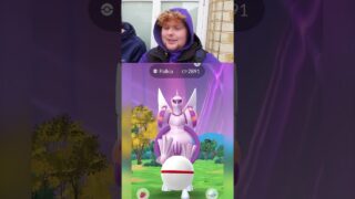 Hunting for SHINY Origin Dialga and Palkia in #pokemongo