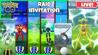Hunting✨️Shiny Legandary & Ultra Beast Raid in Pokemon Go