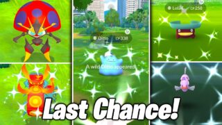 LAST CHANCE TO GET SHINY COSTUMED DITTO IN POKEMON GO! Shiny Sizzlipede Release, Research Day & More