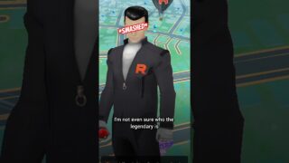 Legendary shadow shiny! #pokemongo  #pokemon