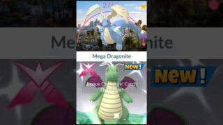 Let,s Go✨️Shiny Mega Dragonite Raid in Pokemon Go