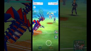 ✨️Mega Dragonite VS✨️Eternatus PVP Battle in Pokemon Go