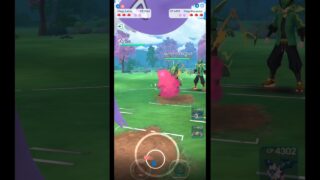 ✨️Mega Rayquaza VS✨️Mega Latios PVP Battle Pokemon Go