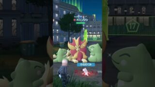 Meteor Shower！Σ(￣□￣;) #ポケモン #ポケモンsv #ポケモンレジェンズza #ポケモンgo #オヤブン #色違い #shorts