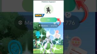 OMG Free✨️Shiny Mewtwo From Go Pass in Pokemon Go