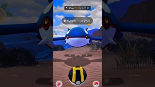 OMG✨Wild Legendary 2900+ CP Kayogre in Pokemon Go. #pokemon #pokemongo #kayogre