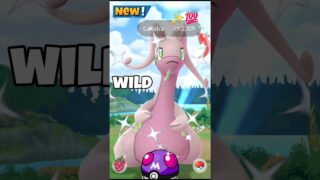 OMG😲Wild✨️Goodra Spawn in Pokemon Go