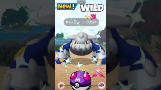 OMG😲Wild✨️Heatran Spawn in Pokemon Go