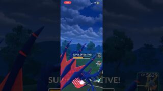 Origin Palkia sweeps