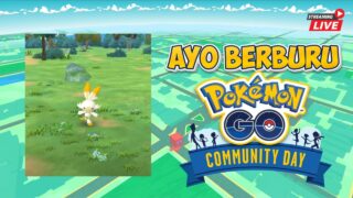 Pokemon GO Live !! Scorbunny Community Day~ Shundo Plissssss #live