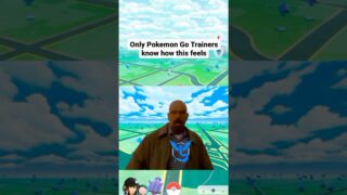 Pokémon Go Players Be Like 😂 #shorts