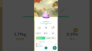 #Pokémon Go#メタモン#ぽこあポケモン#背景メタモン#ポケモンゴー