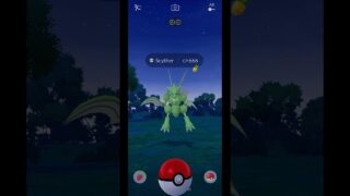Scyther 666 ➔ Ditto 200? Nani?! Pokemon GO #Shorts