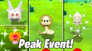 THIS POKEMON GO EVENT IS PEAK! New Costumed Galar Corsola / Shiny Toedscool Release!