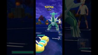 The Impossible Dudunsparce Clutch! ⚔️ Pokemon GO PvP #Shorts #PokemonGO #Gaming