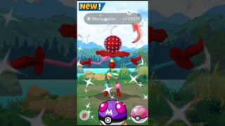 When I Got✨️Shiny Blacephalon Raid in Pokemon Go