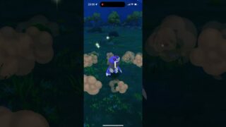 色違いコマタナ💙⚔️かっこいいー！ #ポケモンgo