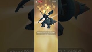 ポケモンgo　4回目のキラフレ交換　キラ色違いゼクロム　get!!