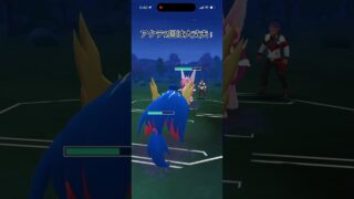 ザマゼンタ、ホウオウ倒します。#ポケモンgo #GBL