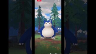 【ポケモンgo】　色違いのカビゴンを捕獲！ #pokemon #ポケモンgo #pokemongo #ポケモン #カビゴン #色違いポケモン #色違い