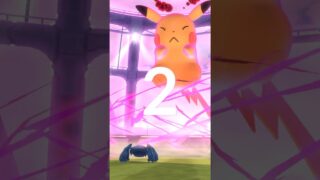 ⚡ダイマックスピカチュウが登場🐭#ポケモンgo #pokemongo #pokemongoshorts