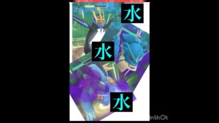 💧水💧だらけで勝負😤