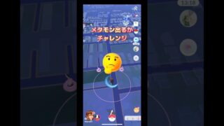 メタモン色違い出るかチャレンジやってみた🙄
