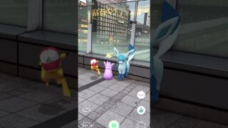 ビヨ〜ン！メタモンのお出かけ