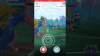 初手ザシアンミラー🤔