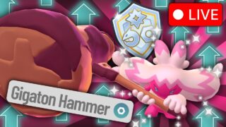 ACTUALLY USING A *TOP META POKEMON* IN THE GO BATTLE LEAGUE LIVE, BUT YOU CHOOSE ITS TEAM-MATES!