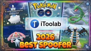 Don’t Miss iToolab AnyGo Pokémon Go Best Spoofer 2026 #pokemon #pokemongo #spoof