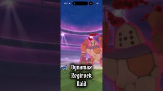 Dynamax Regirock Raid | Pokémon Go