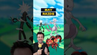 Every Raid and Max Battle Coming to Pokémon GO in May