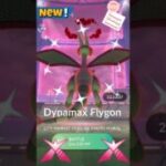 First Ever✨️Dynamax Flymon Raid in Pokemon Go