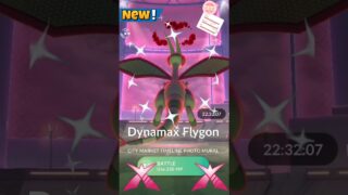 First Ever✨️Dynamax Flymon Raid in Pokemon Go