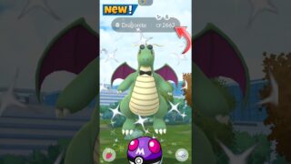 First Ever✨️Shiny Costume Dragonite Raid in Pokemon Go