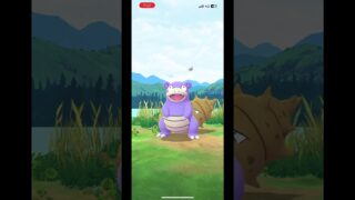 ヤドラン色違いGET‼️✨️ #ポケモンGO #pokemon #shorts #shortsfeed #viral #gaming #games #ytshorts #youtubeshorts