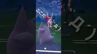 ポケモンGO 【後半戦】通常マスターリーグ ゲンガー、ネクロズマ(あかつき)、ゼクロム