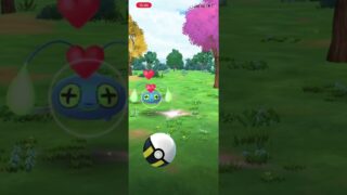 #ポケモンGO チョンチー　色違い