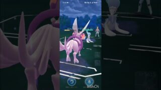 ポケモンGOバトルリーグ　マスターリーグ 1895