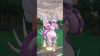 ポケモンGOバトルリーグ　マスターリーグ 1974