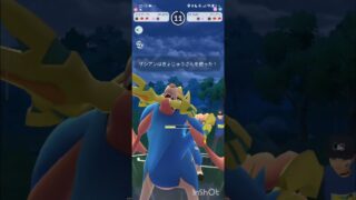 ポケモンGOバトルリーグ　マスターリーグ 1982