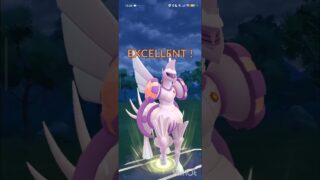 ポケモンGOバトルリーグ　マスターリーグ 1989