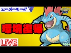 【スーパーリーグ】デカヌチャンが環境入りした事で大注目されてる『オーダイル』が強すぎる【バトルリーグ】【ポケモンGO】