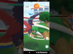 ポケモンGO「ソロレイドでドダイトスをGETするまで」（2）