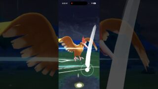 【GOバトルリーグなshort】ほぼミラーなのを見切ったから勝ちやすかった試合！！スーパーリーグ編【ポケモンGO】＃ポケモンGO　＃GOバトルリーグ